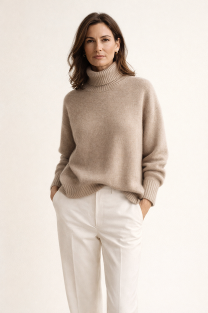 Pull En Cachemire Doux