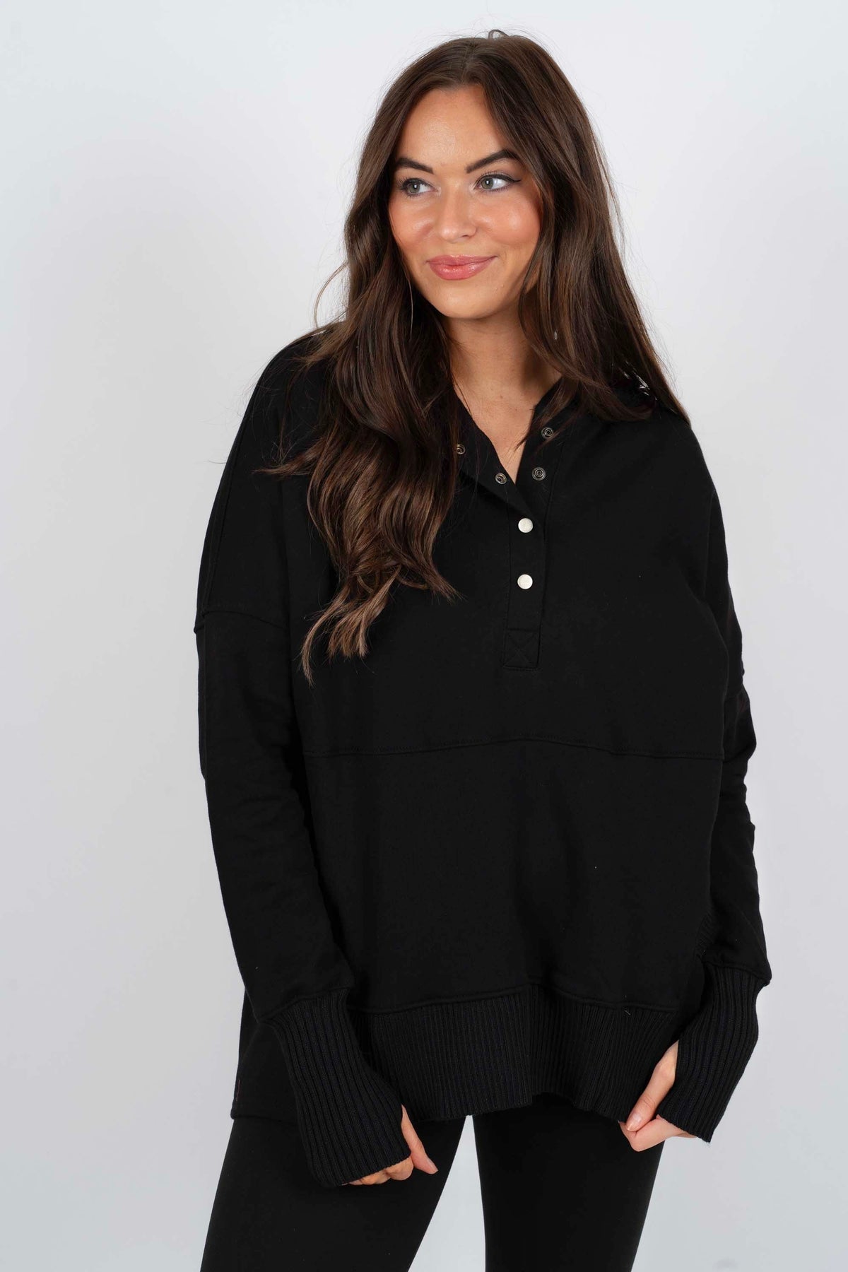 Sweat Oversize Décontracté