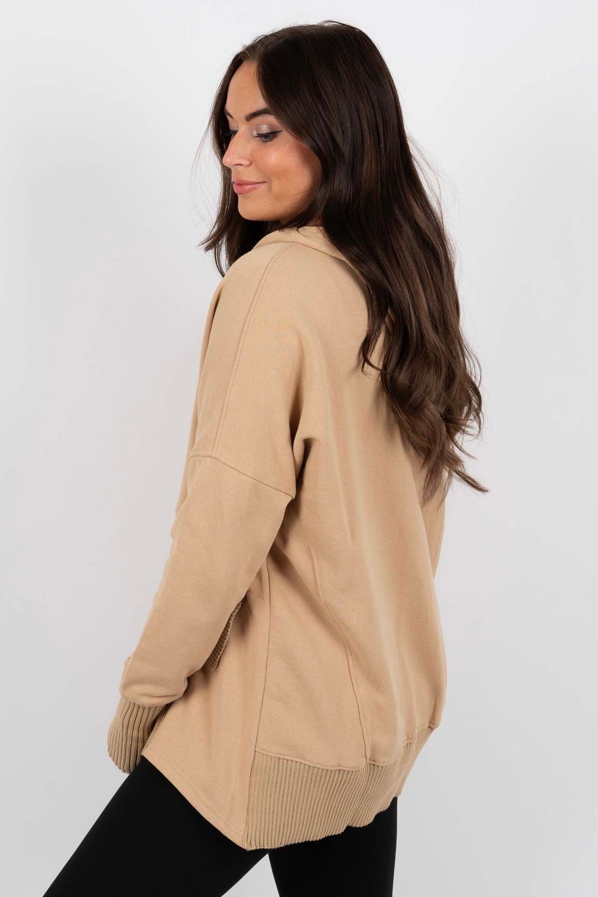 Sweat Oversize Décontracté