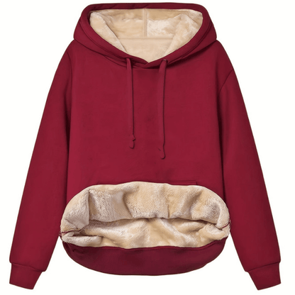 Sweat Capuche Polaire
