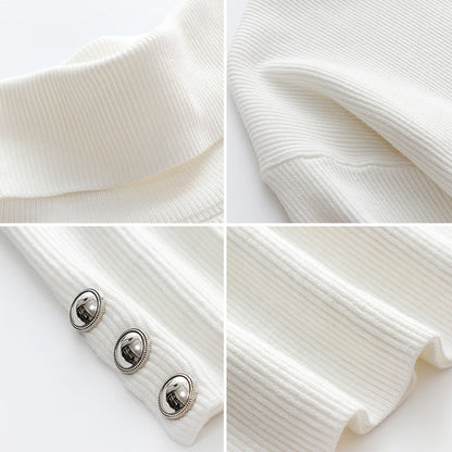 Pull Oversize Roulé