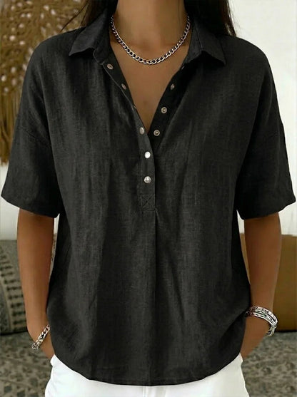 Chemise En Coton Essentielle