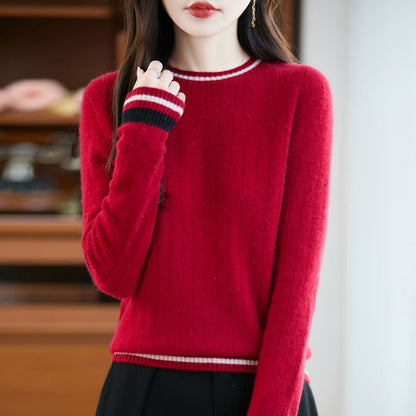 Pull Cachemire Intemporel