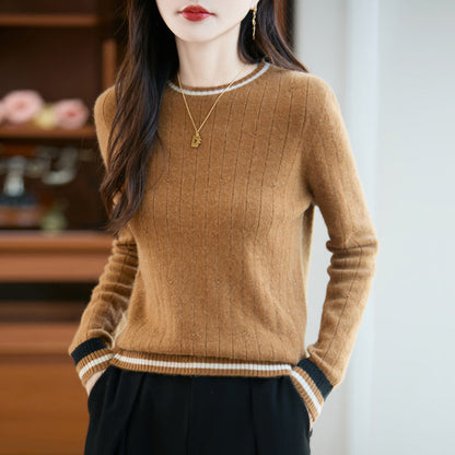 Pull Cachemire Intemporel