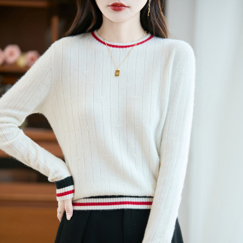 Pull Cachemire Intemporel