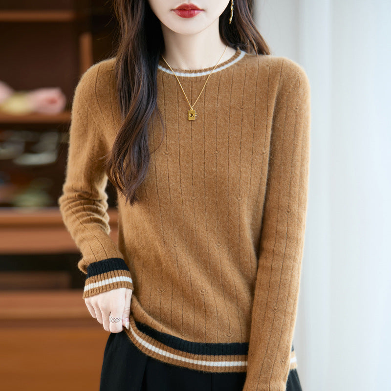 Pull Cachemire Intemporel