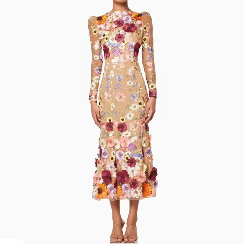 Robe Sirène Florale