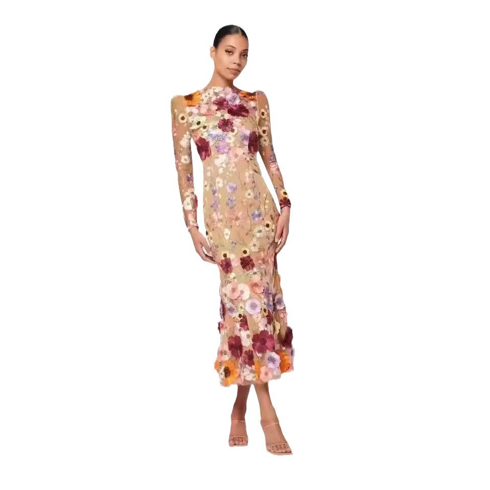 Robe Sirène Florale