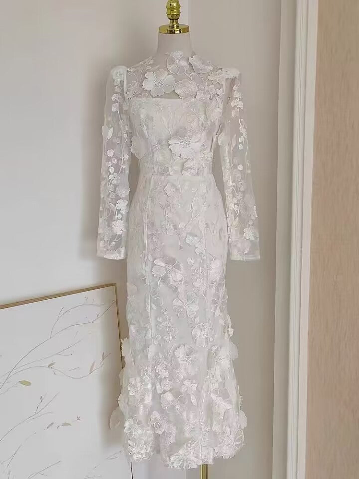 Robe Sirène Florale