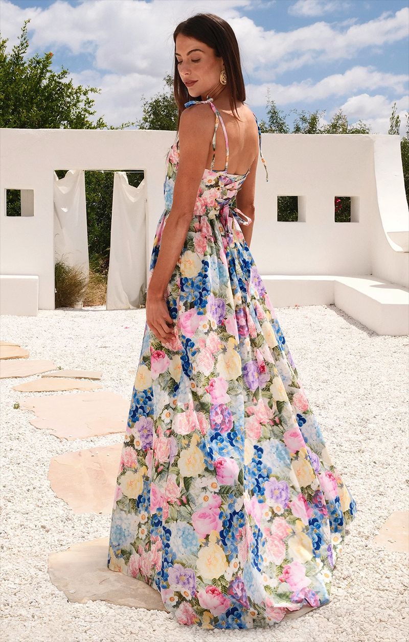 Robe Imprimée Chic
