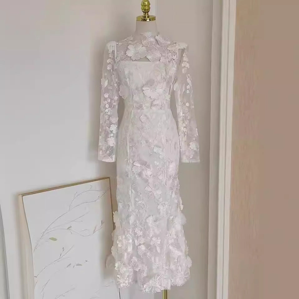 Robe Sirène Florale