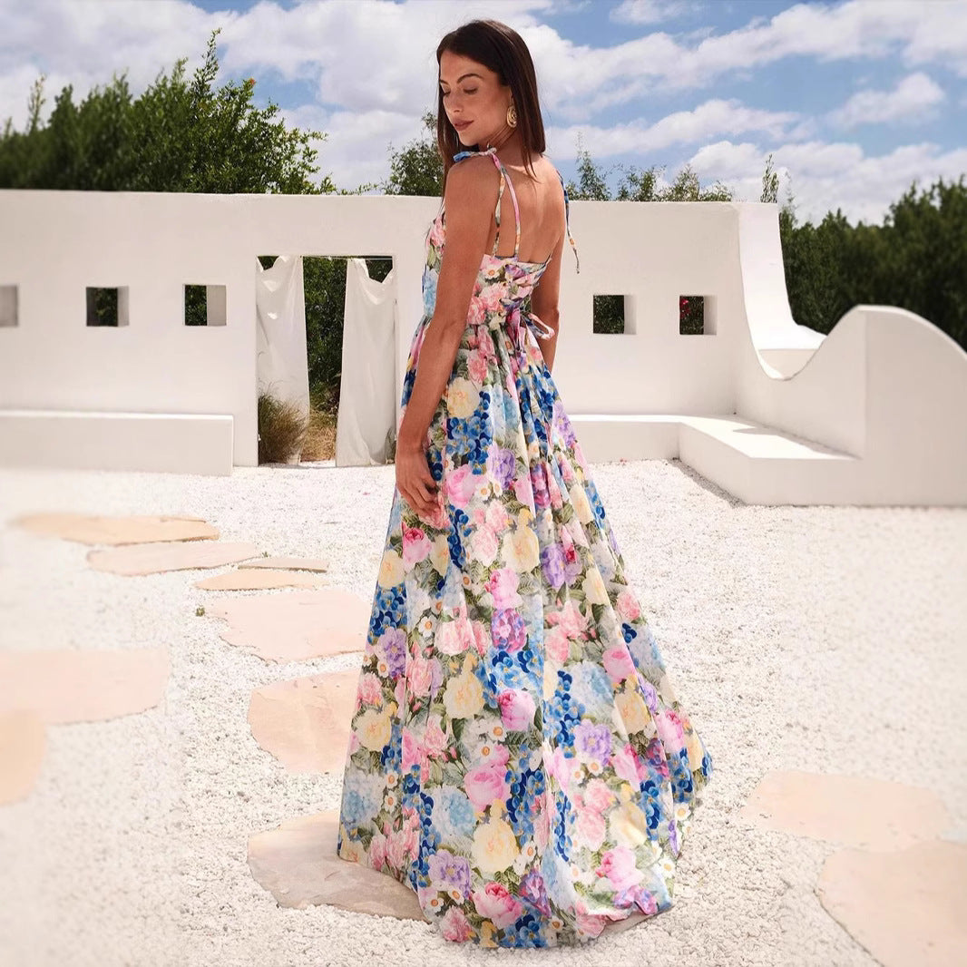 Robe Imprimée Chic