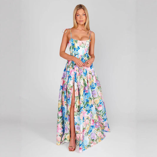 Robe Imprimée Chic