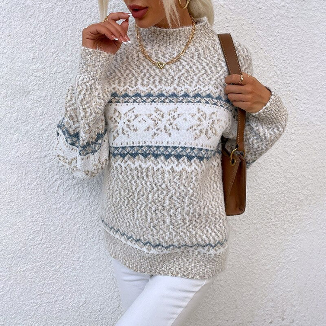 Pull Hiver Artisanal