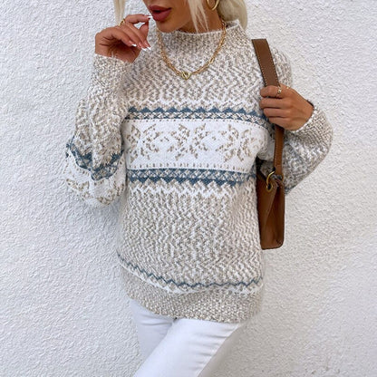 Pull Hiver Artisanal