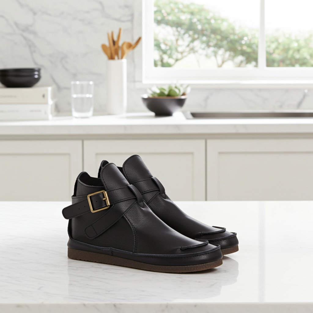 Bottines Lacets Vintage