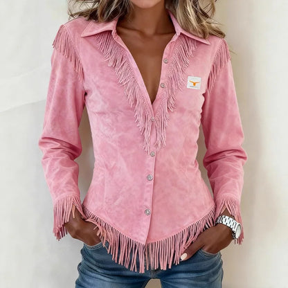 Chemise En Daim Naturel