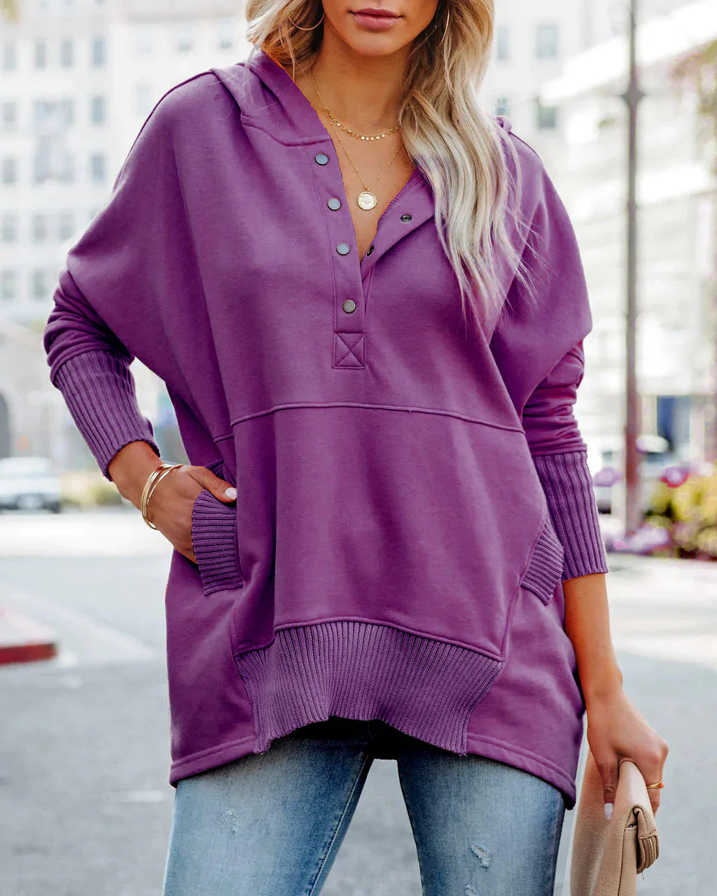 Sweat Oversize Décontracté