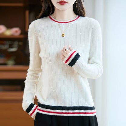 Pull Cachemire Intemporel