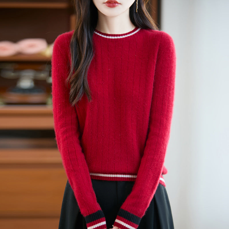 Pull Cachemire Intemporel