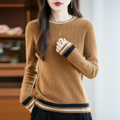 Pull Cachemire Intemporel