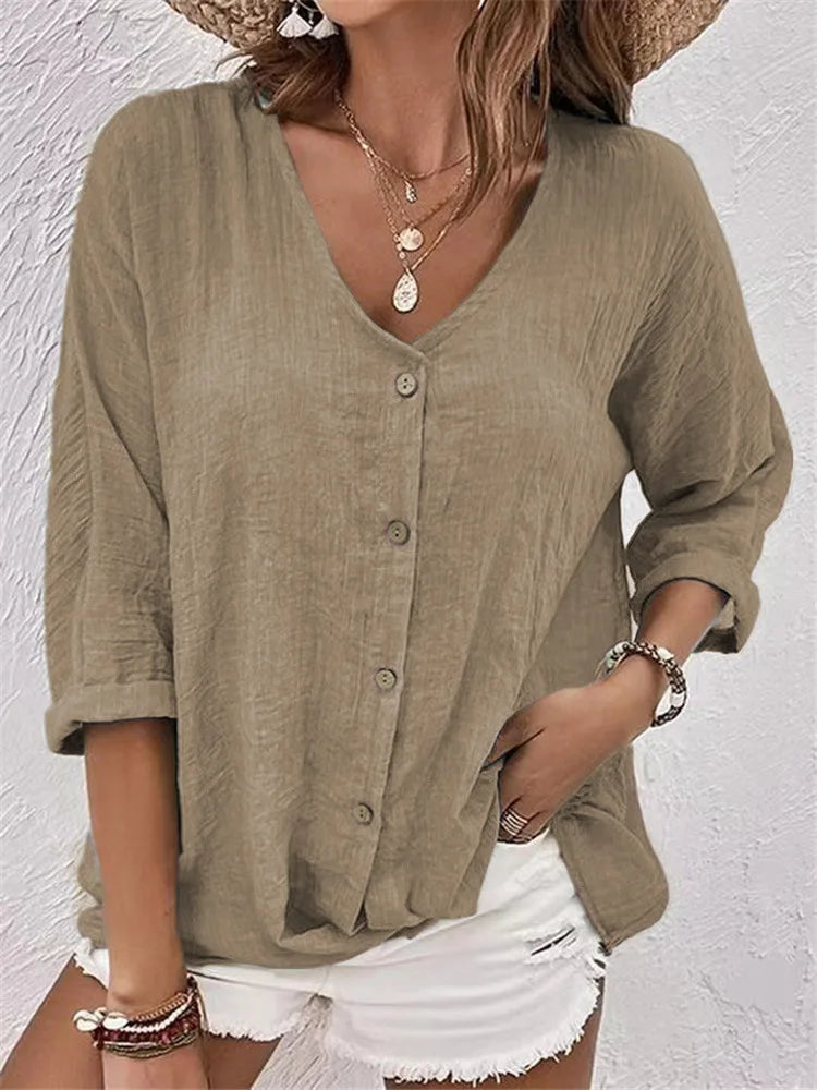 Chemise En Lin