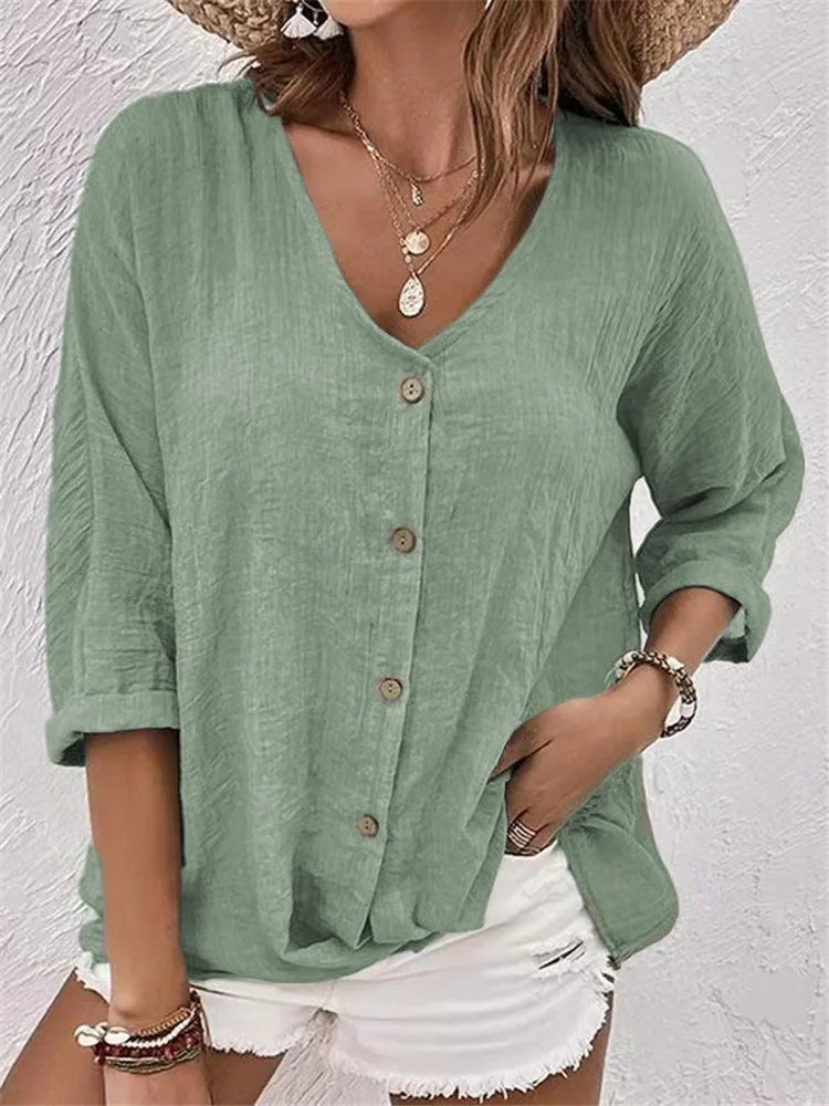Chemise En Lin