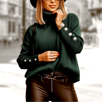 Pull Oversize Roulé
