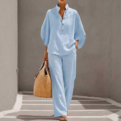 Ensemble Lin Été Femme