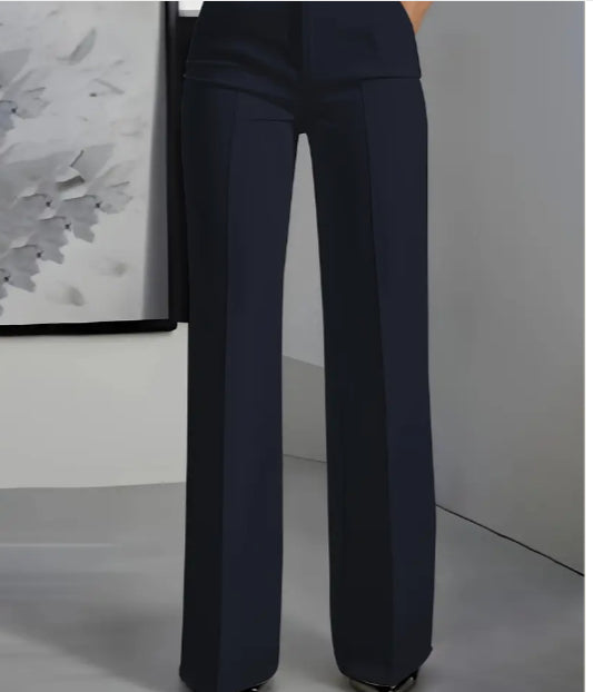 Pantalon Minimaliste Polyester
