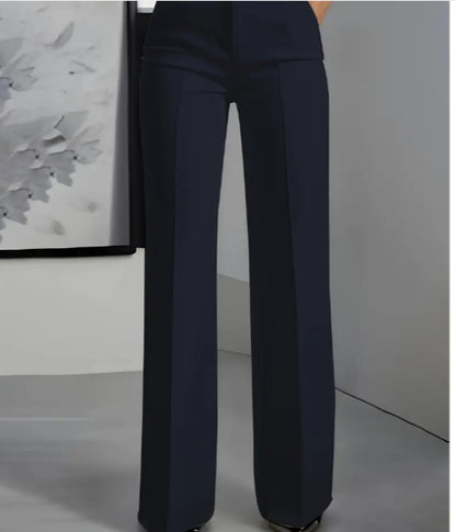 Pantalon Minimaliste Polyester