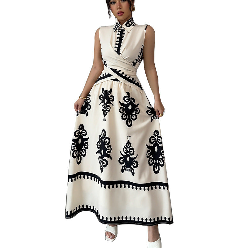 Robe Fleurie Bretelles Abricot
