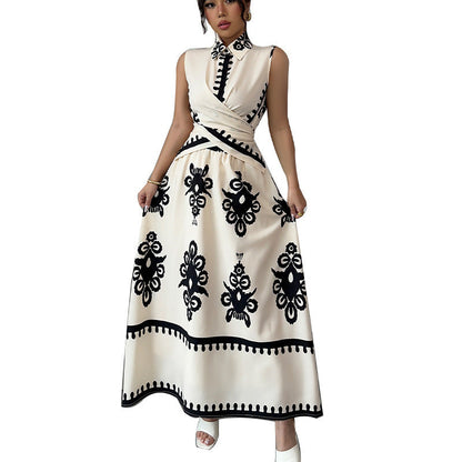Robe Fleurie Bretelles Abricot