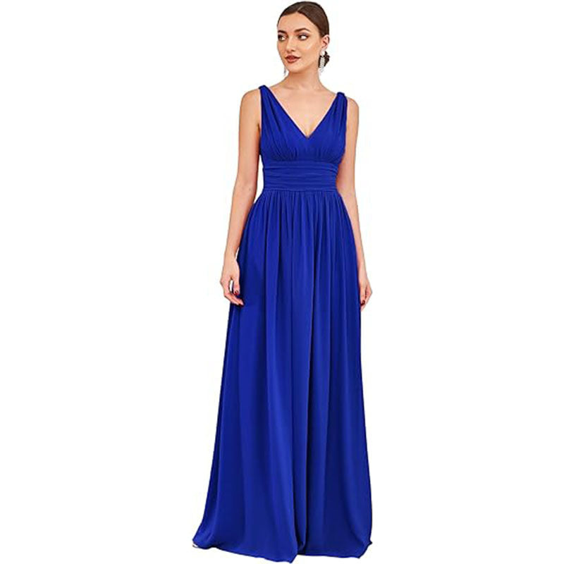 Robe Maxi Décolleté
