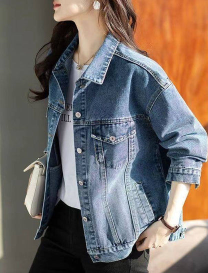 Veste Élégante Coupe Ample