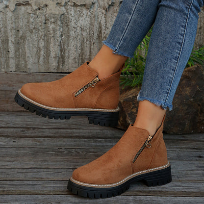 Chaussures Daim Hiver