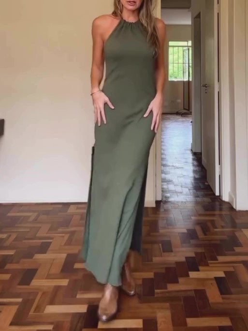 Robe Maxi Halter