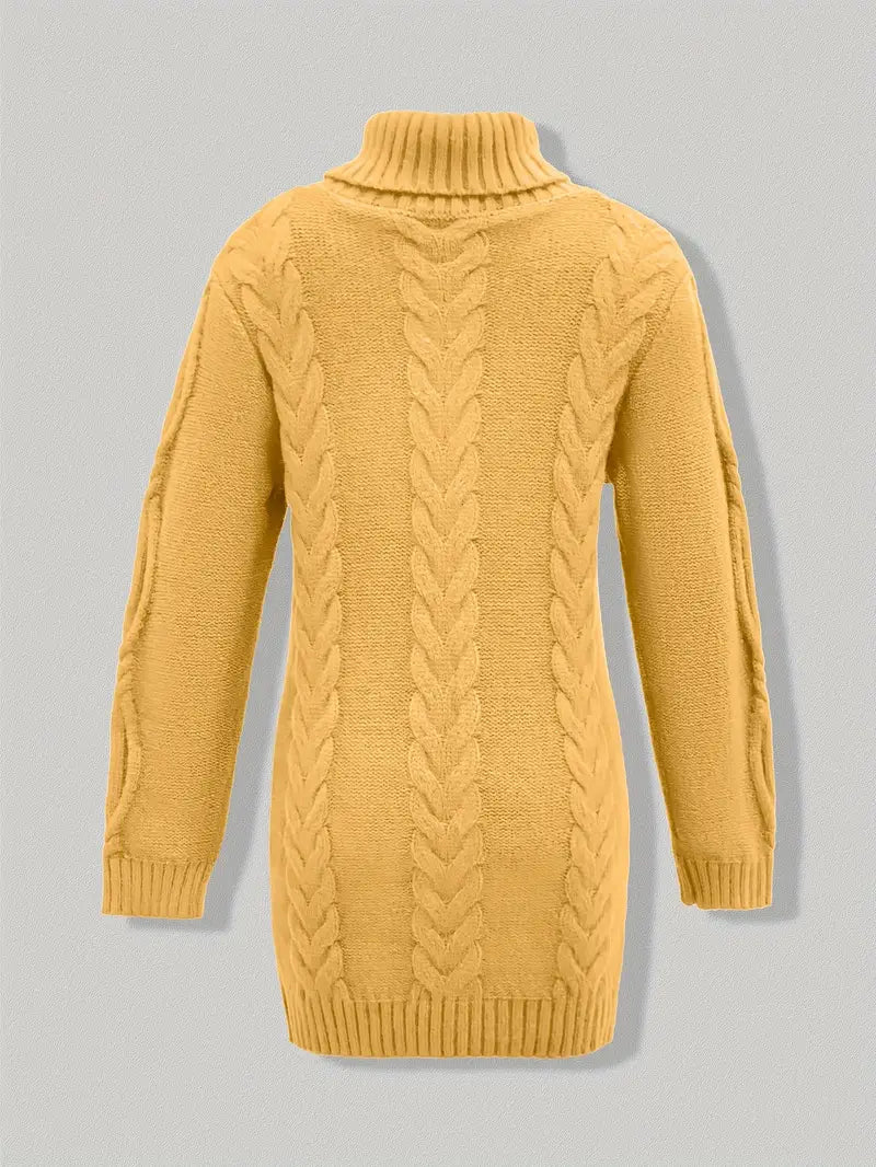 Pull Robe Col Roulé