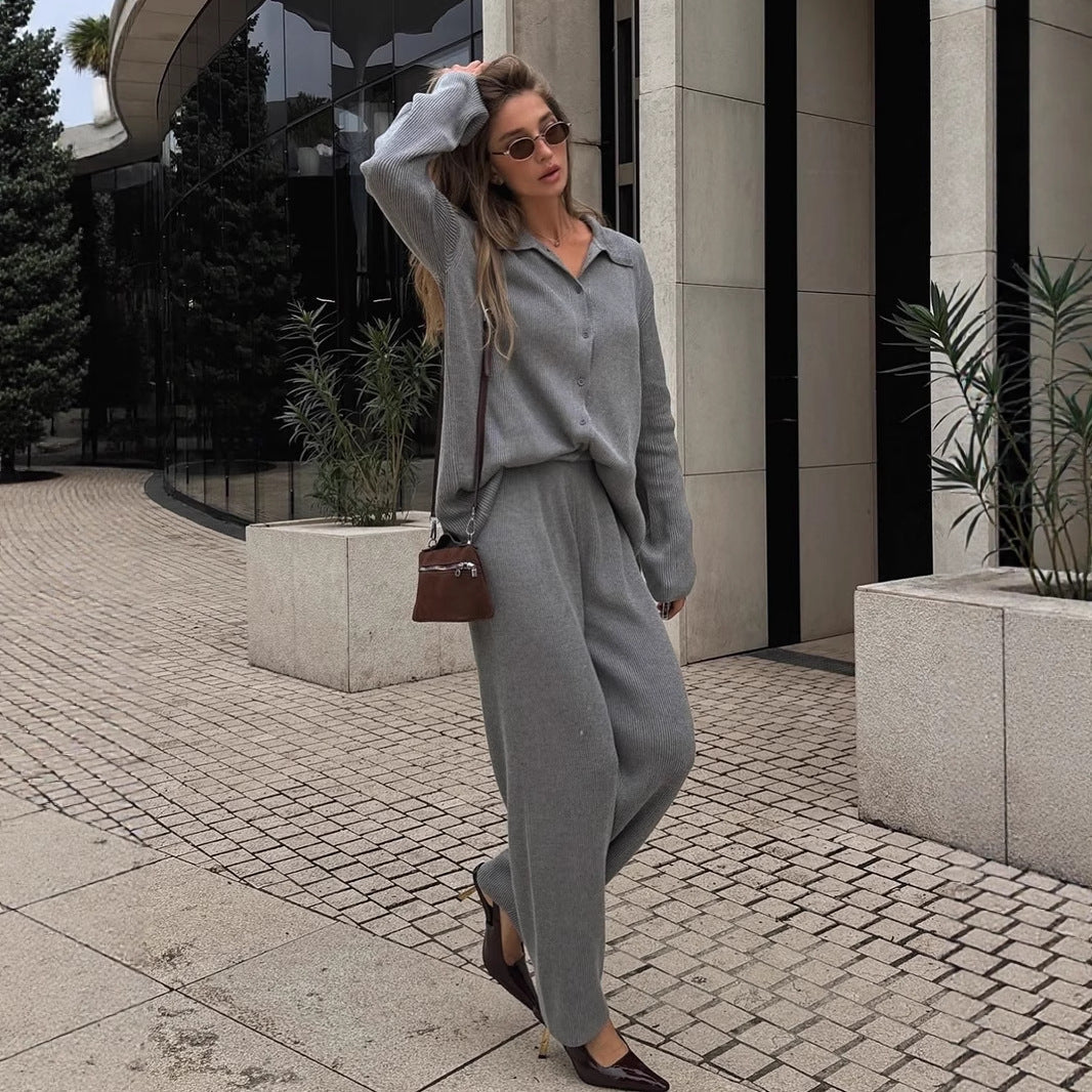 Ensemble Casual Élégance Minimaliste