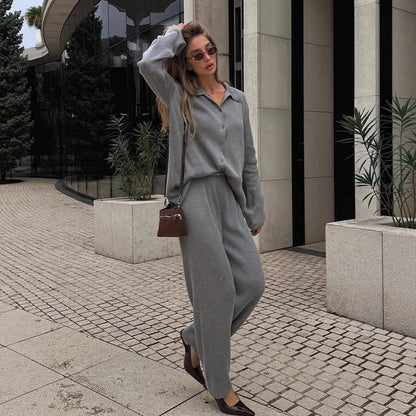 Ensemble Casual Élégance Minimaliste