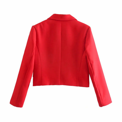 Blazer Slim Fit Élégant