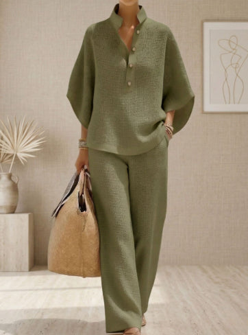 Ensemble Lin Été Femme