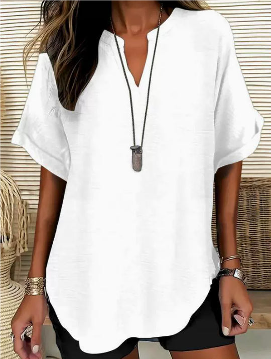 Chemise Ensemble Col V Large