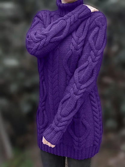 Pull Robe Col Roulé