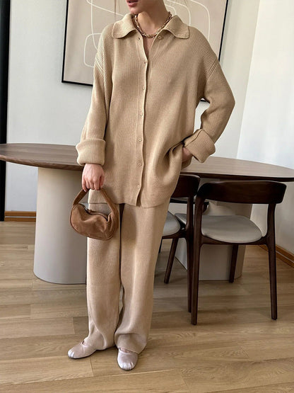 Ensemble Casual Élégance Minimaliste