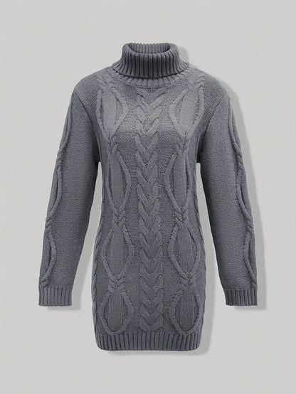 Pull Robe Col Roulé