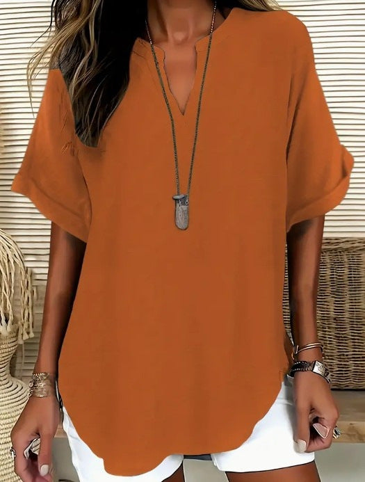 Chemise Ensemble Col V Large