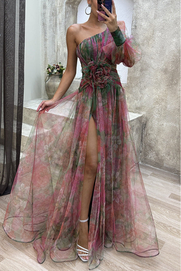 Robe Longue Tie-Dye