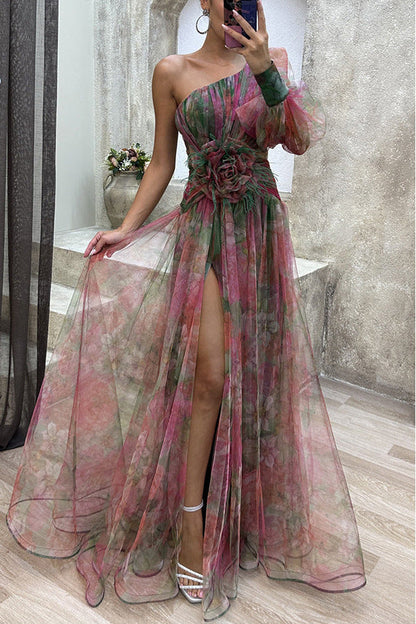 Robe Longue Tie-Dye