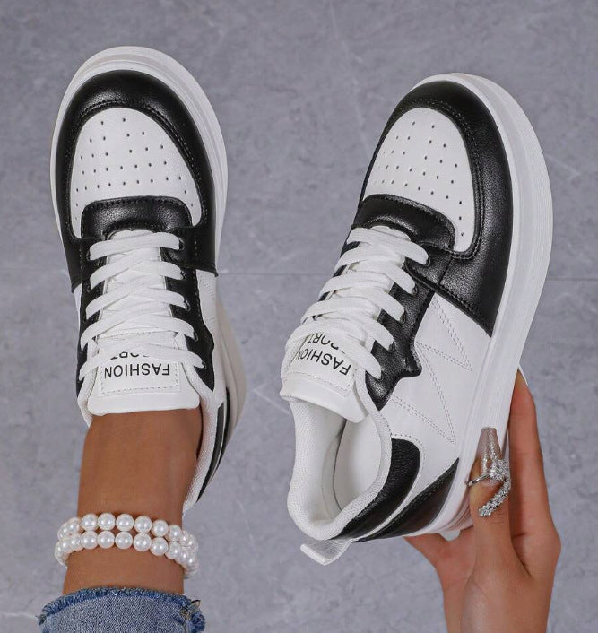 Baskets Compensées Chic